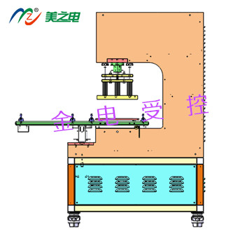 转盘式封口机图