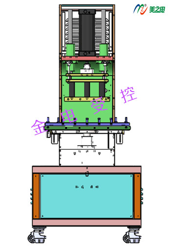 转盘式封口机图